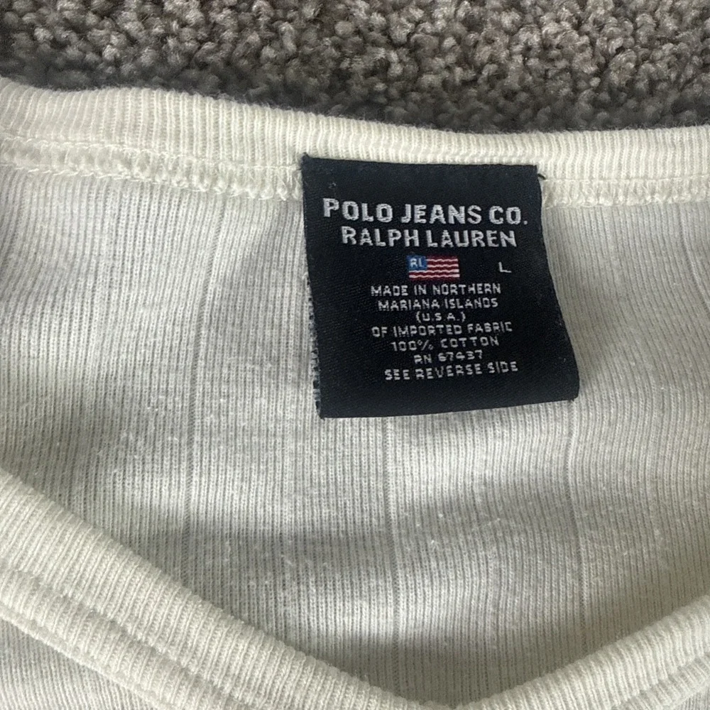 Ralph Lauren polished or jeans